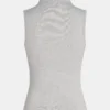 Penn&Ink W26 Main W26F1918 top grey mel - Afbeelding 3