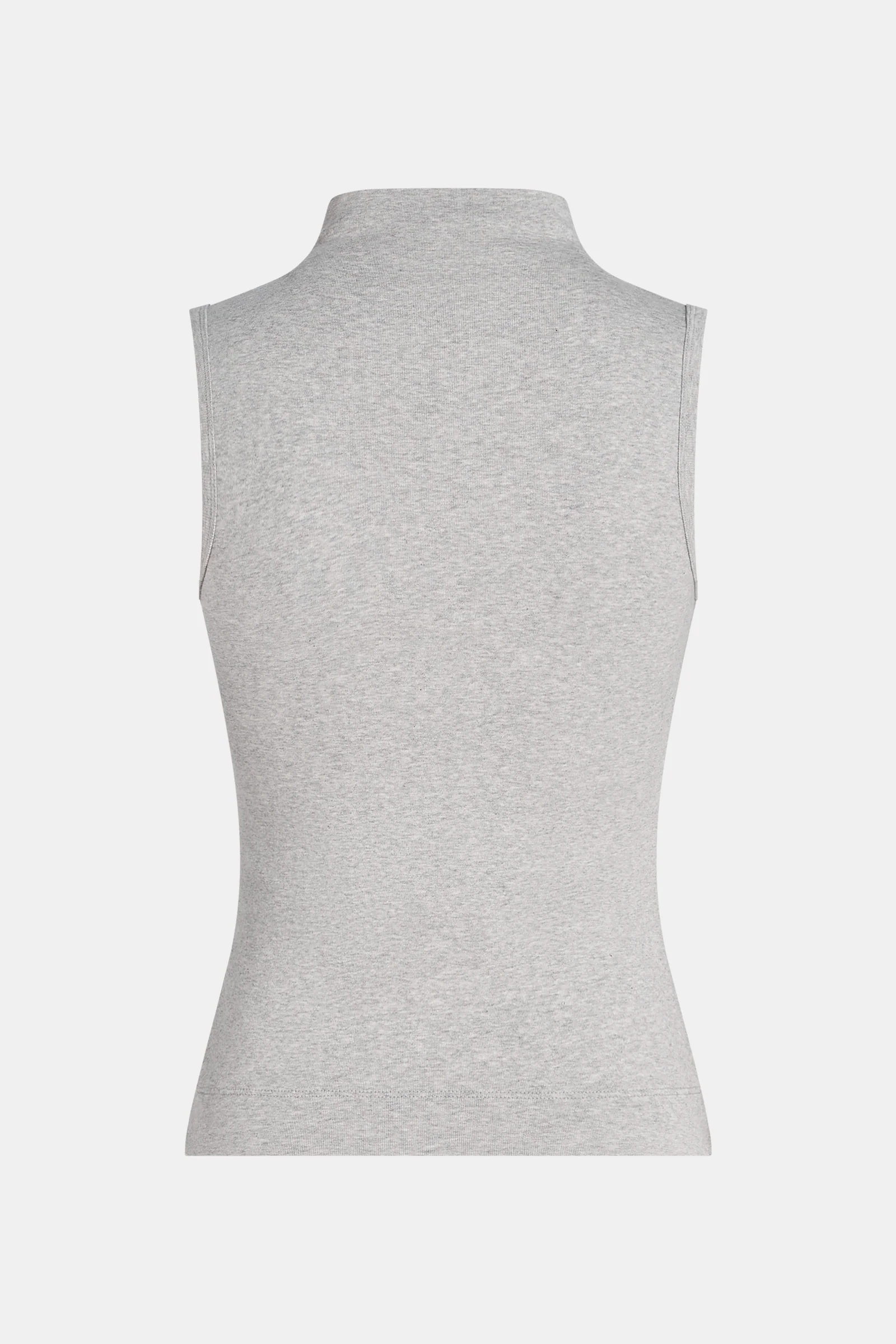 Penn&Ink W26 Main W26F1918 top grey mel - Afbeelding 3