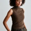 Penn&Ink W26 Main W26F1918 top tabac mel - Afbeelding 6