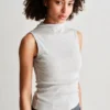 Penn&Ink W26 Main W26F1918 top grey mel - Afbeelding 5