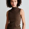 Penn&Ink W26 Main W26F1918 top tabac mel - Afbeelding 5