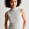 Penn&Ink W26 Main W26F1918 top grey mel