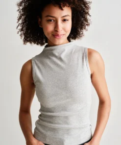Penn&Ink W26 Main W26F1918 top grey mel
