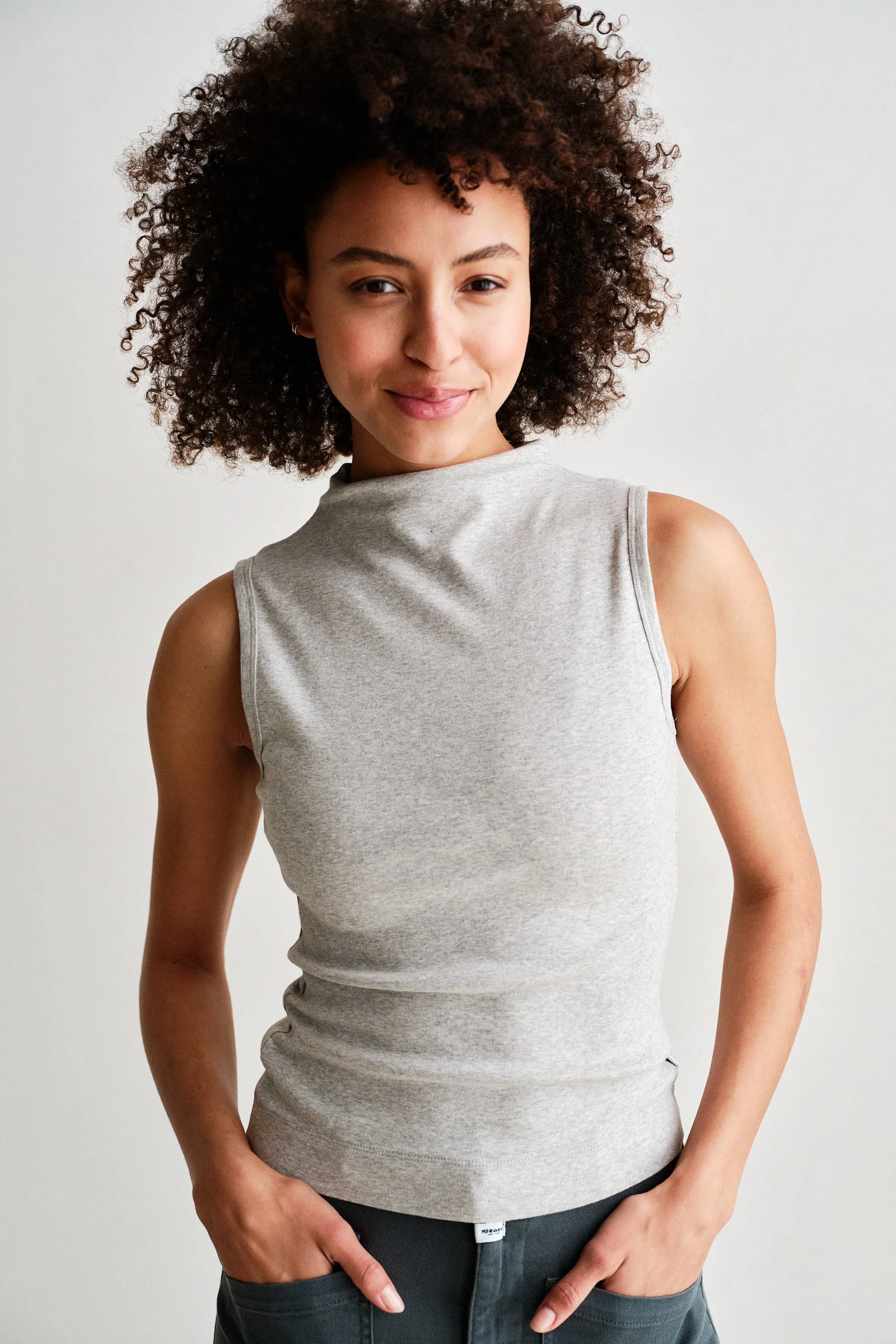 Penn&Ink W26 Main W26F1918 top grey mel