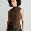 Penn&Ink W26 Main W26F1918 top tabac mel - Afbeelding 4