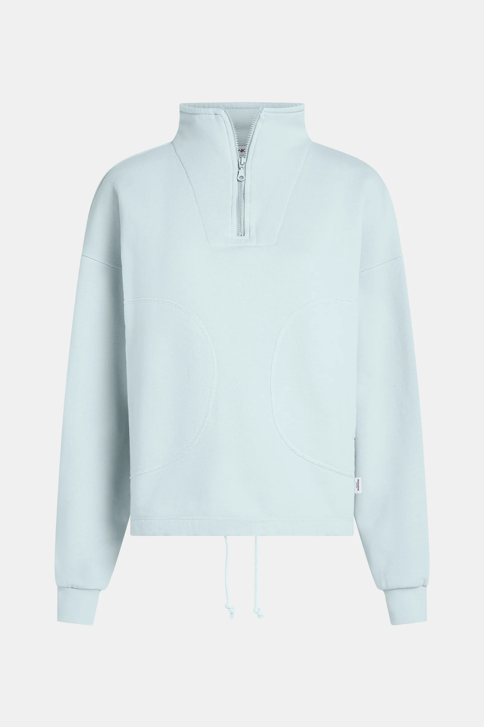 Penn&Ink W26 Main W26F1925 sweater mist - Afbeelding 2