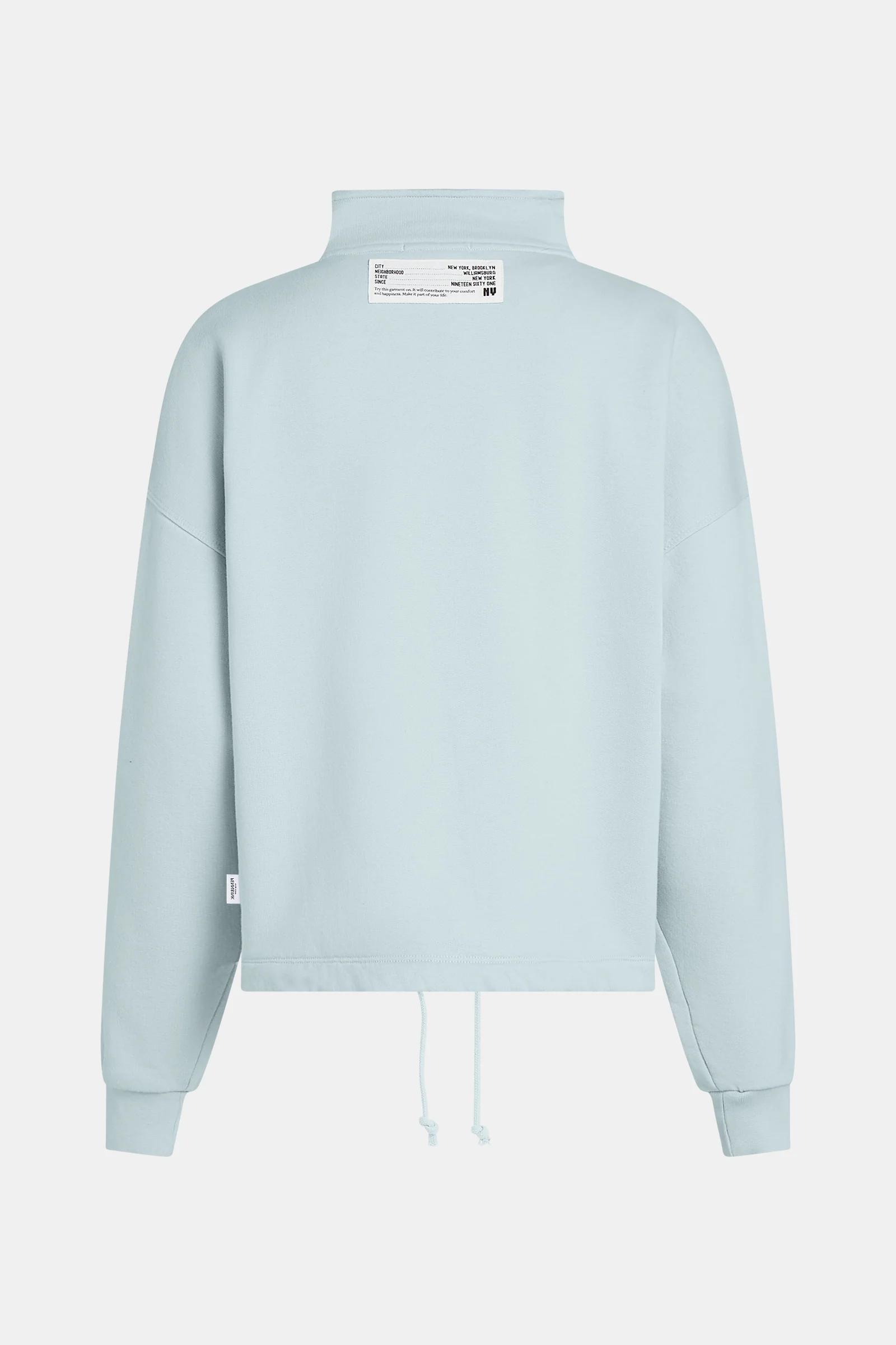 Penn&Ink W26 Main W26F1925 sweater mist - Afbeelding 3