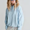 Penn&Ink W26 Main W26F1925 sweater mist - Afbeelding 7
