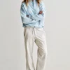 Penn&Ink W26 Main W26F1925 sweater mist - Afbeelding 6