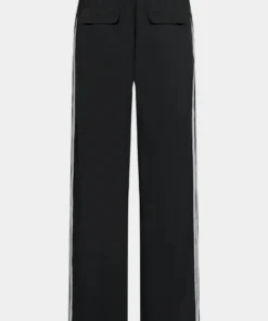 Alternative view of Penn&Ink W26 Main W26F1942 trousers stripe antra ecru