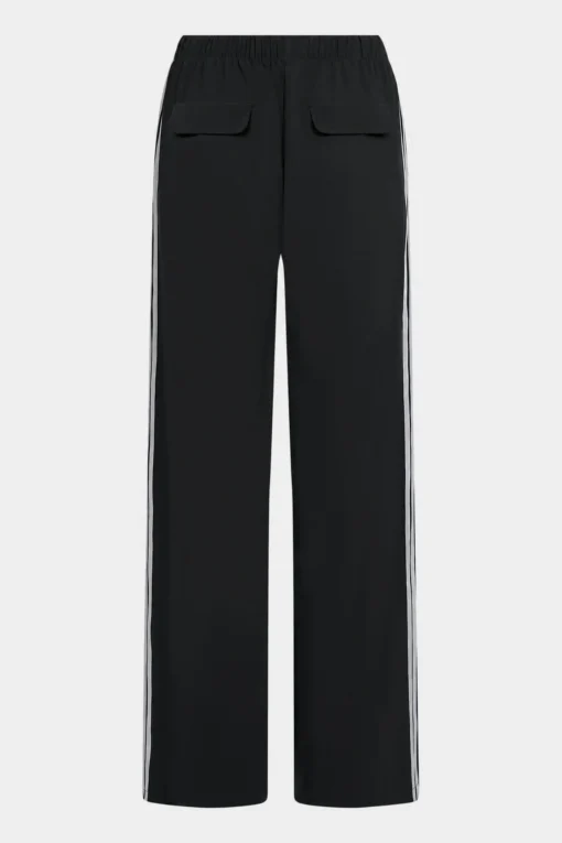 Alternative view of Penn&Ink W26 Main W26F1942 trousers stripe antra ecru