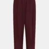 Penn&Ink W26 Main W26N1760 trousers aubergine - Afbeelding 3