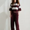 Penn&Ink W26 Main W26N1760 trousers aubergine - Afbeelding 6