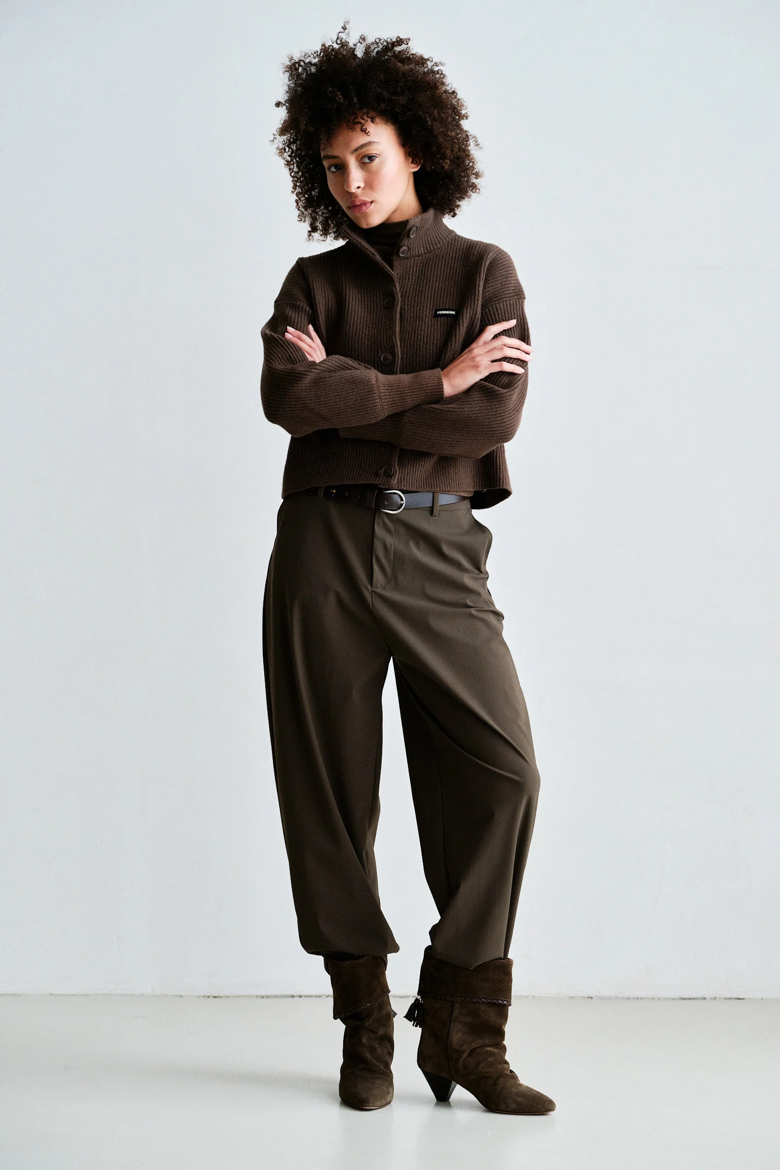 Penn&Ink W26 Main W26N1774 trousers tabac - Afbeelding 6