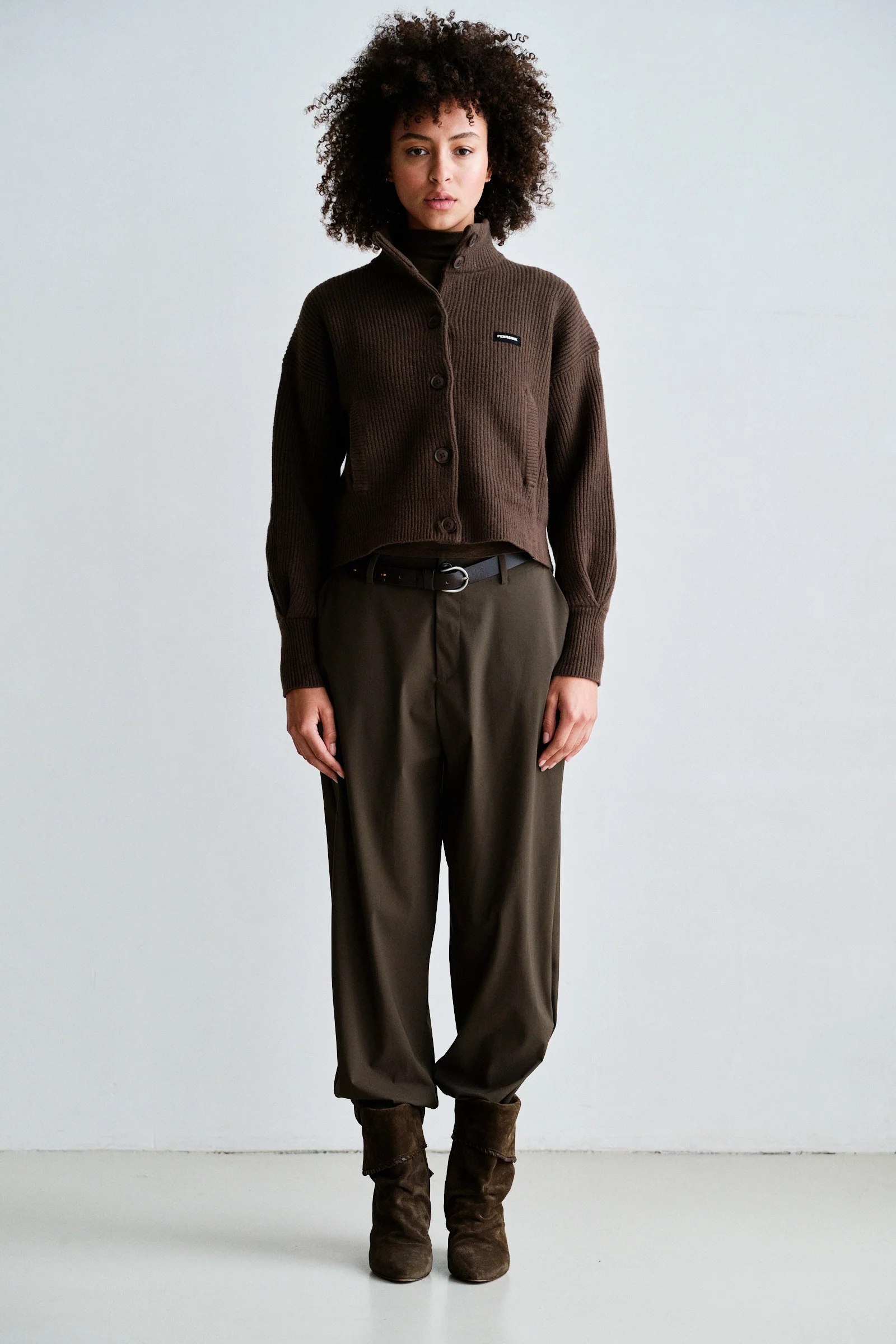 Penn&Ink W26 Main W26N1774 trousers tabac - Afbeelding 5