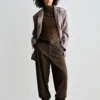Penn&Ink W26 Main W26N1774 trousers tabac - Afbeelding 4