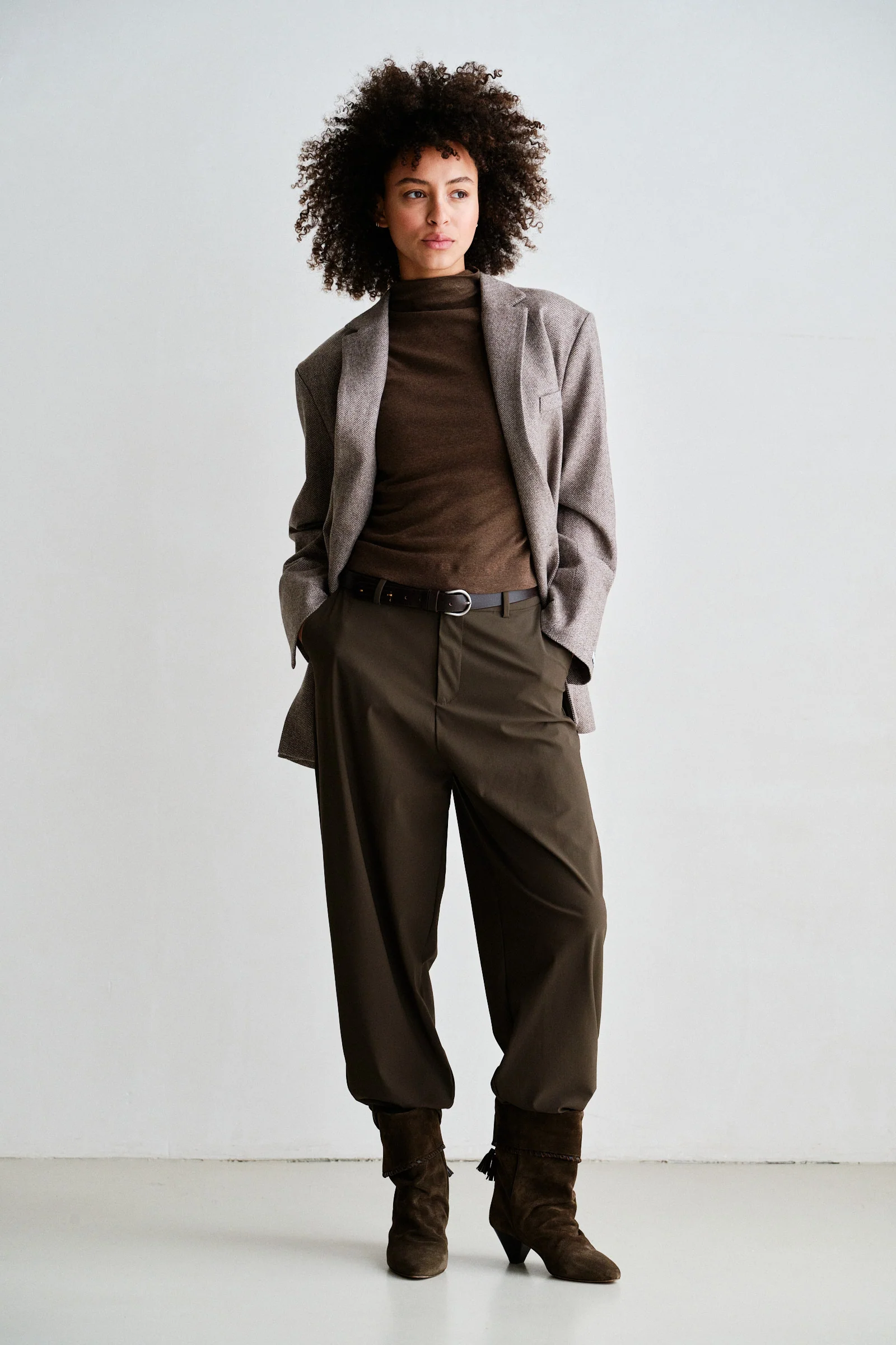 Penn&Ink W26 Main W26N1774 trousers tabac - Afbeelding 4