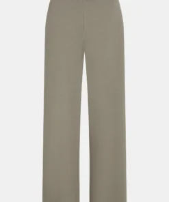 Alternative view of Penn&Ink W26 Main W26T1307 trousers stripe dessert ecru