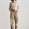 Penn&Ink W26 Main W26Z902 trousers dessert