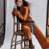 La Fee Maraboutee W26 Garbo curcuma/orange