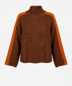 Alternative view of La Fee Maraboutee W26 Garbo curcuma/orange