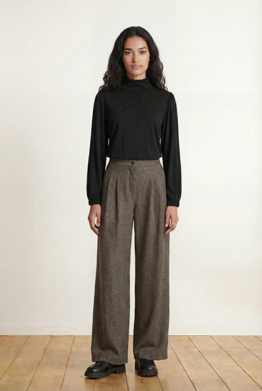 La Fee Maraboutee W26 Anemone noir