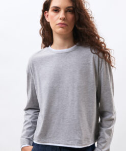 Humility W26 Komaro gris clair/blanc