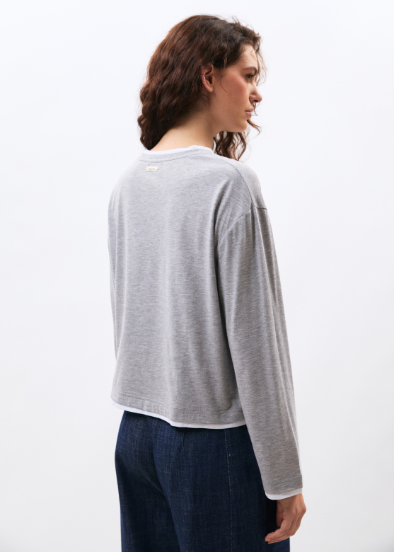 Humility W26 Komaro gris clair/blanc - Afbeelding 3