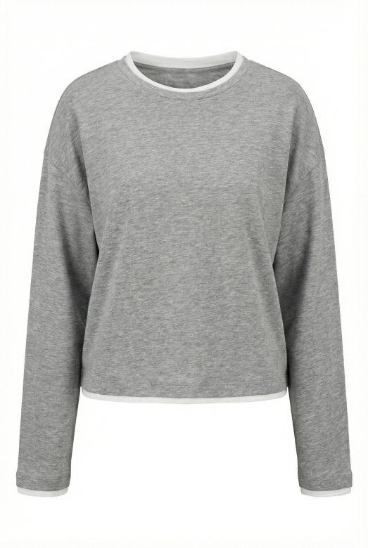 Humility W26 Komaro gris clair/blanc - Afbeelding 2