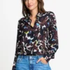 Pom Amsterdam W26 Blouse Mila bovine brown sp9708 - Afbeelding 6