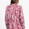Pom Amsterdam W26 SP9734 Blouse Mila ribbon red - Afbeelding 4