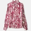 Pom Amsterdam W26 SP9734 Blouse Mila ribbon red - Afbeelding 2
