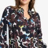 Pom Amsterdam W26 Blouse Mila bovine brown sp9708 - Afbeelding 3