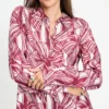 Pom Amsterdam W26 SP9734 Blouse Mila ribbon red - Afbeelding 3
