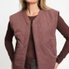 Pom Amsterdam W26 SP9666 Gilet Gigi chocolate brown - Afbeelding 5