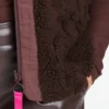 Pom Amsterdam W26 SP9666 Gilet Gigi chocolate brown - Afbeelding 6