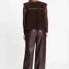 Pom Amsterdam W26 SP9666 Gilet Gigi chocolate brown - Afbeelding 7