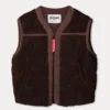 Pom Amsterdam W26 SP9666 Gilet Gigi chocolate brown - Afbeelding 2