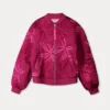 Pom Amsterdam W26 SP9745 Jacket Ashley embroidery bows red - Afbeelding 2