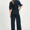 Pom Amsterdam W26 SP9394 Noos Jumpsuit eternal blue - Afbeelding 3