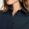 Pom Amsterdam W26 SP9394 Noos Jumpsuit eternal blue - Afbeelding 4