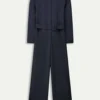 Pom Amsterdam W26 SP9394 Noos Jumpsuit eternal blue - Afbeelding 2