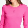 Pom Amsterdam W26 SP9752 Longsleeve Rose ultra pink - Afbeelding 5