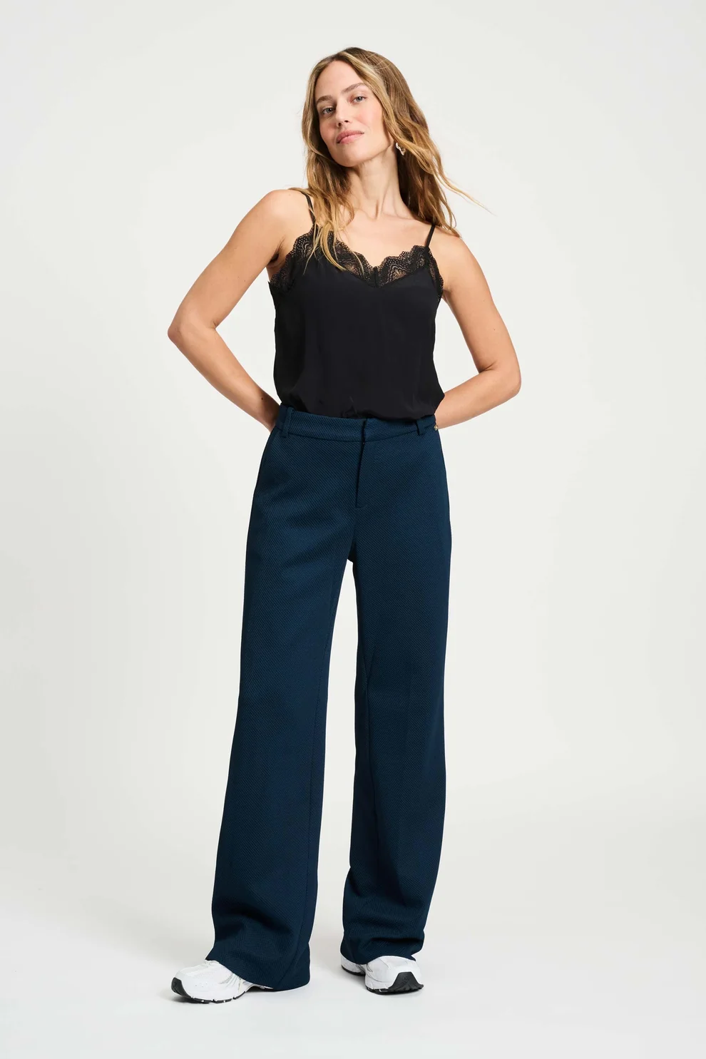 Pom Amsterdam W26 sp9240 Noos Lara pants eternal blue