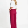 Pom Amsterdam W26 SP9760 Pants Lara burgundy red - Afbeelding 5