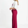 Pom Amsterdam W26 SP9760 Pants Lara burgundy red - Afbeelding 6