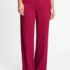 Pom Amsterdam W26 SP9760 Pants Lara burgundy red - Afbeelding 7
