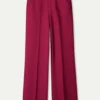 Pom Amsterdam W26 SP9760 Pants Lara burgundy red - Afbeelding 2