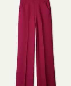 Alternative view of Pom Amsterdam W26 SP9760 Pants Lara burgundy red