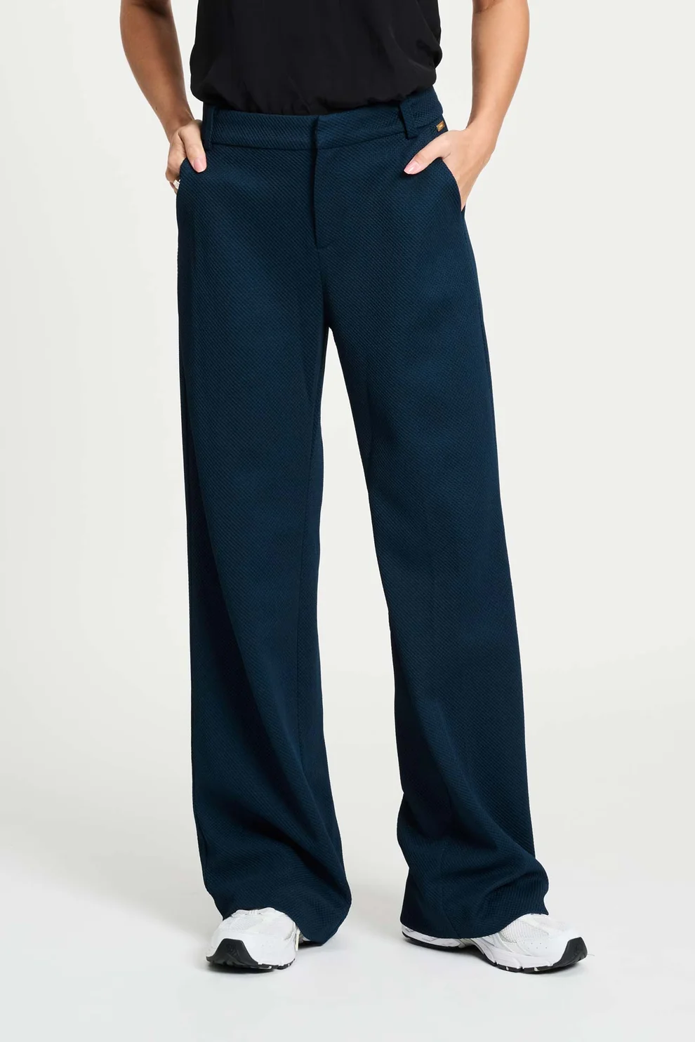 Pom Amsterdam W26 sp9240 Noos Lara pants eternal blue - Afbeelding 4